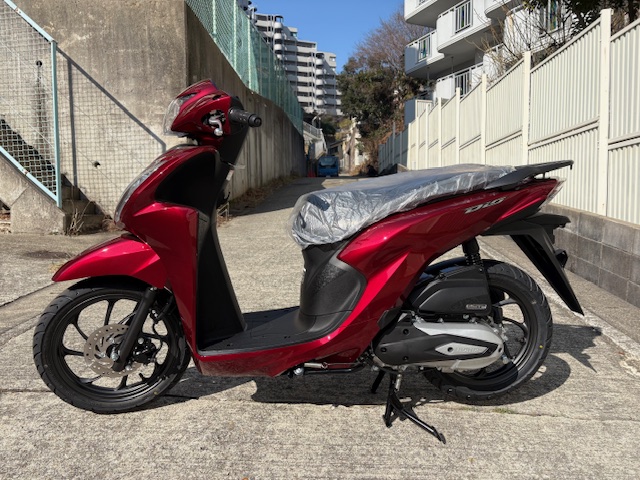 ホンダ Dio110 Lite【新基準原付】
