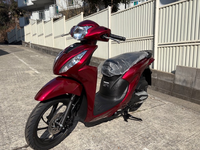 ホンダ Dio110 Lite【新基準原付】