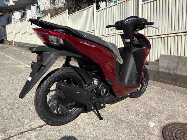 ホンダ Dio110 Lite【新基準原付】
