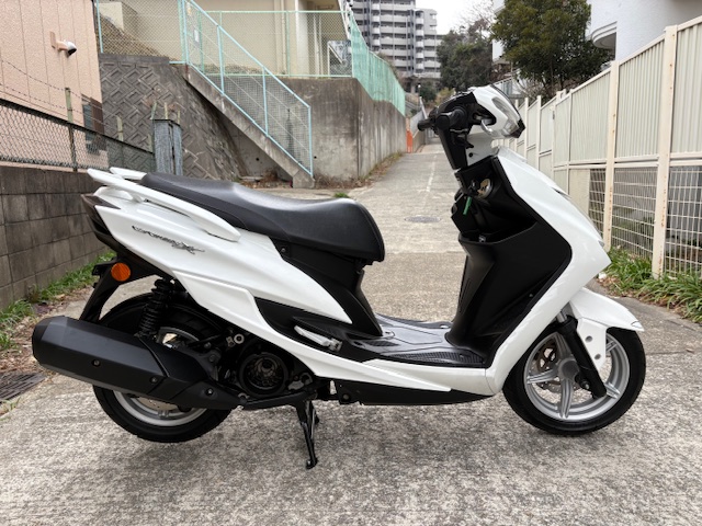 ヤマハ　シグナス125X-SR