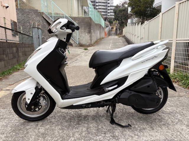 ヤマハ シグナス125X-SR