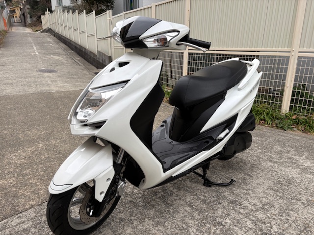 ヤマハ シグナス125X-SR