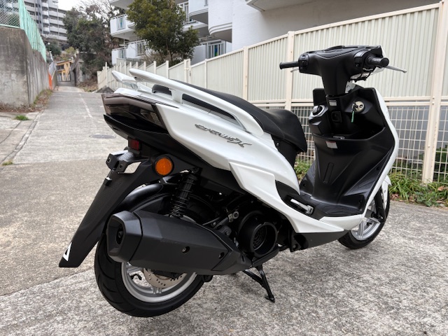 ヤマハ シグナス125X-SR