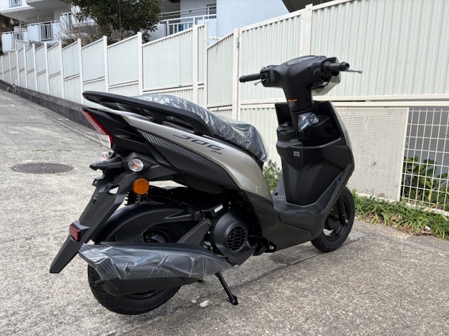 ヤマハ JOG ONE【新基準原付】