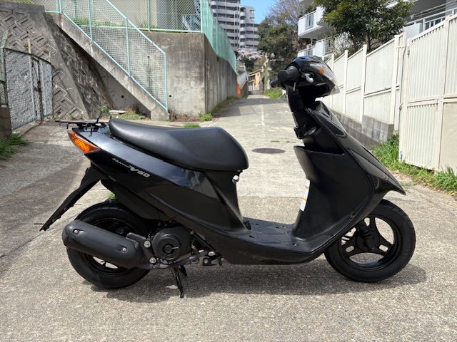 スズキ　アドレスV50