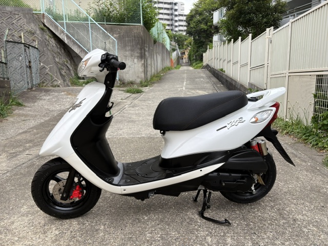 ヤマハ JOG ZR 4スト