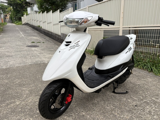 ヤマハ JOG ZR 4スト