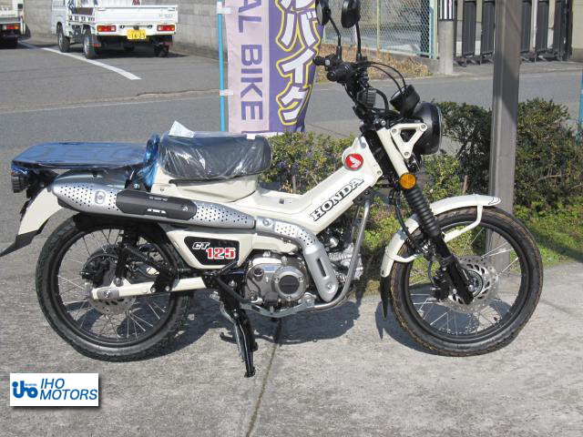 ホンダ　CT125・ハンターカブ
