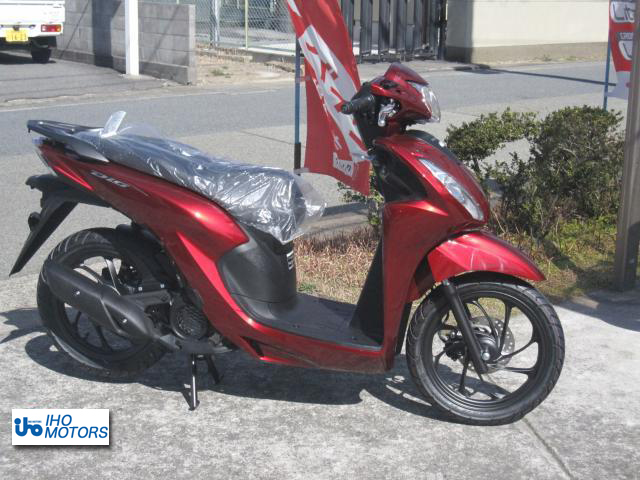 ホンダ　Dio110 Lite【新基準原付】