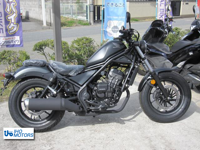 ホンダ レブル250 E-Clutch