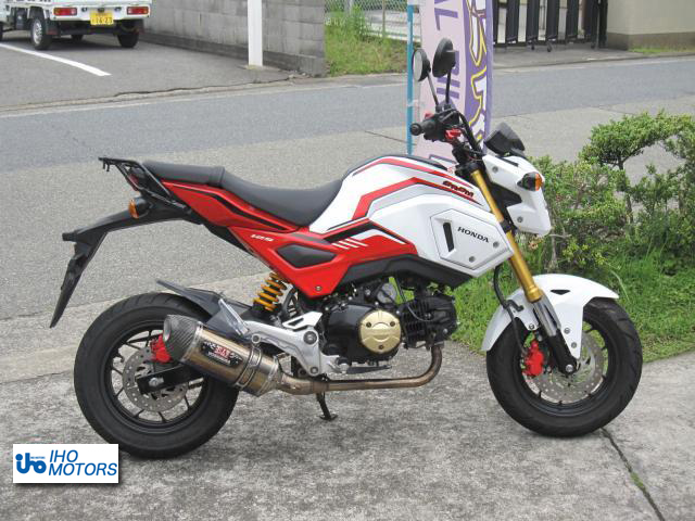 ホンダ　グロム