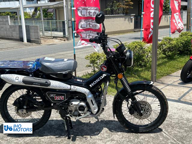 ホンダ　CT125・ハンターカブ
