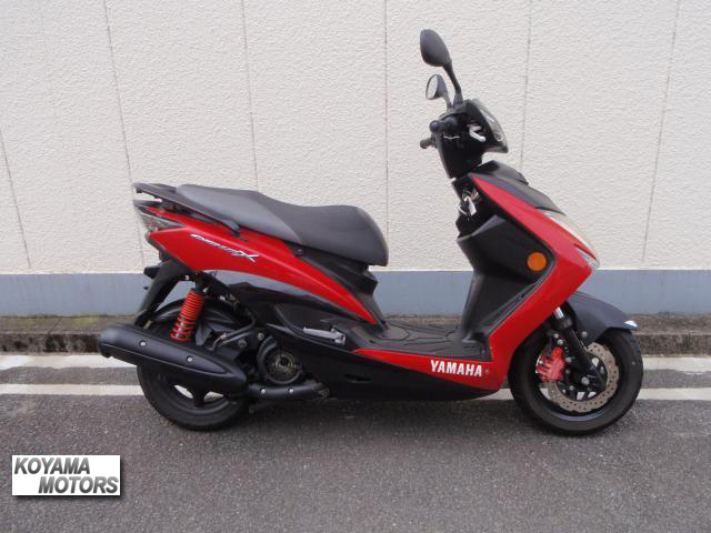 ヤマハ　シグナス125X-SR