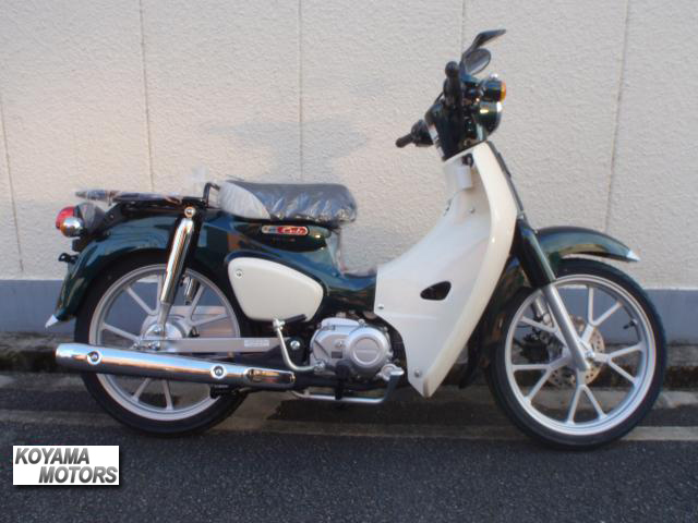 ホンダ　スーパーカブ110 Lite【新規準原付】