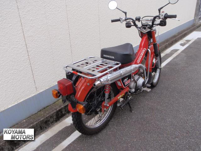 ホンダ CT110ハンターカブ