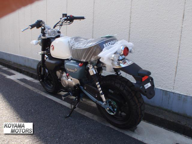 ホンダ モンキー125