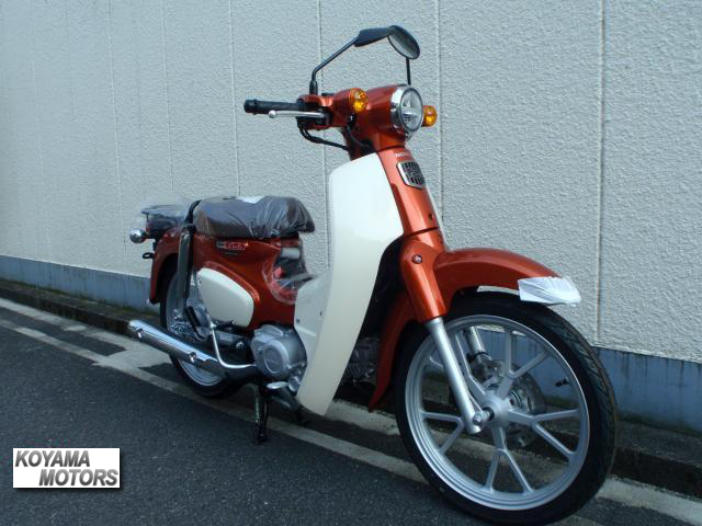 ホンダ スーパーカブ110