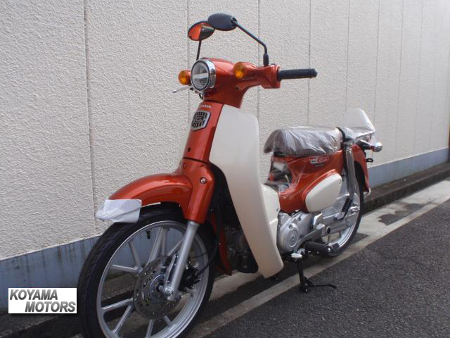 ホンダ スーパーカブ110