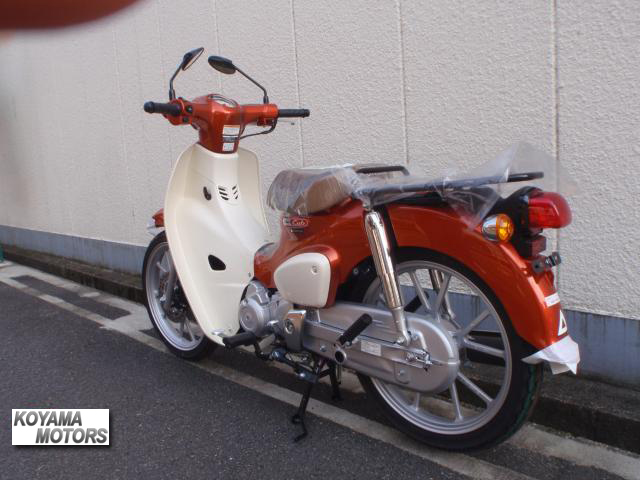 ホンダ スーパーカブ110