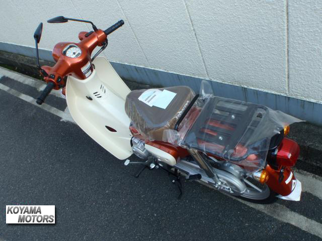 ホンダ スーパーカブ110