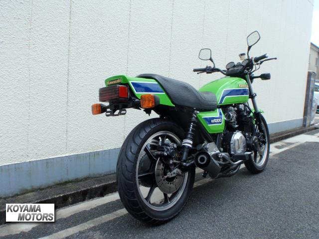 カワサキ Z1000J