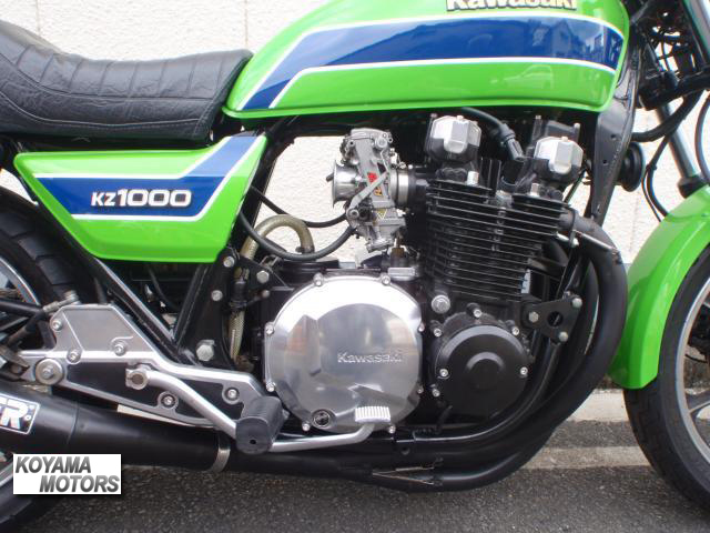 カワサキ Z1000J