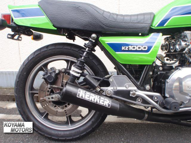 カワサキ Z1000J