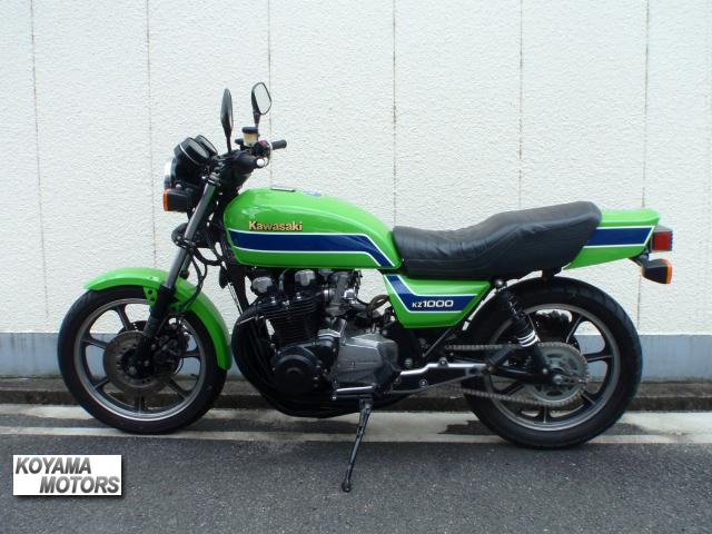 カワサキ Z1000J