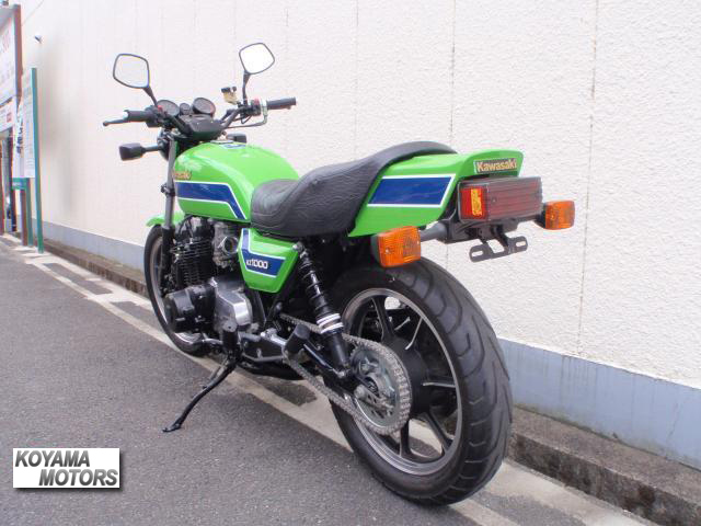カワサキ Z1000J