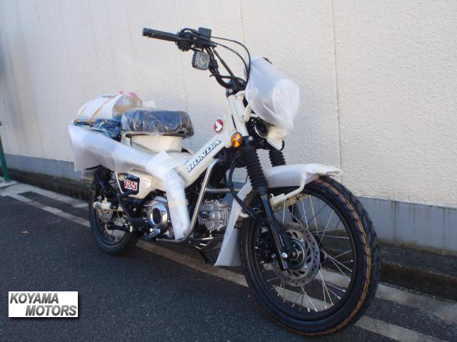 ホンダ CT125・ハンターカブ