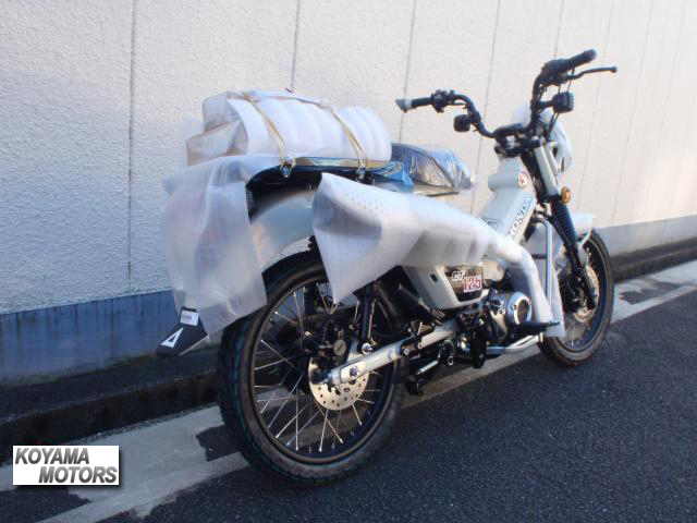ホンダ CT125・ハンターカブ