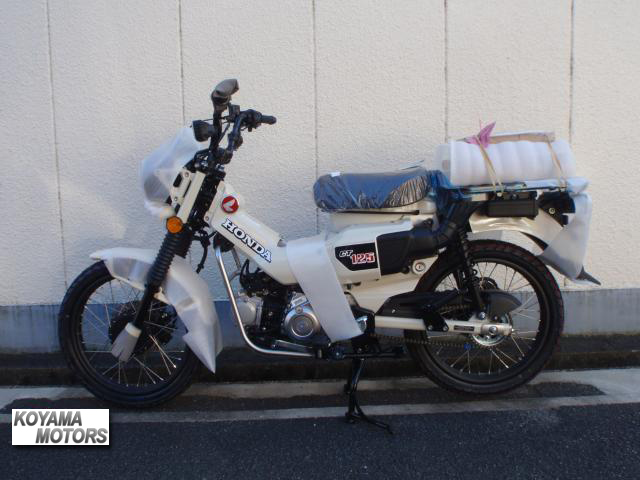 ホンダ CT125・ハンターカブ