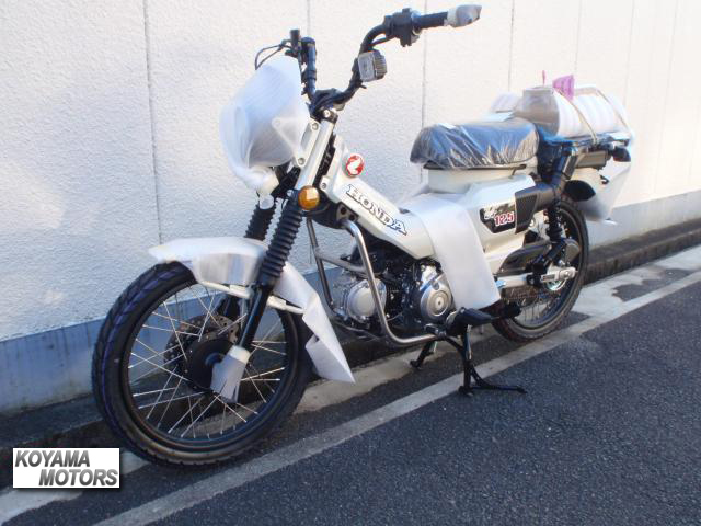 ホンダ CT125・ハンターカブ