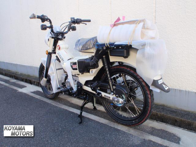 ホンダ CT125・ハンターカブ