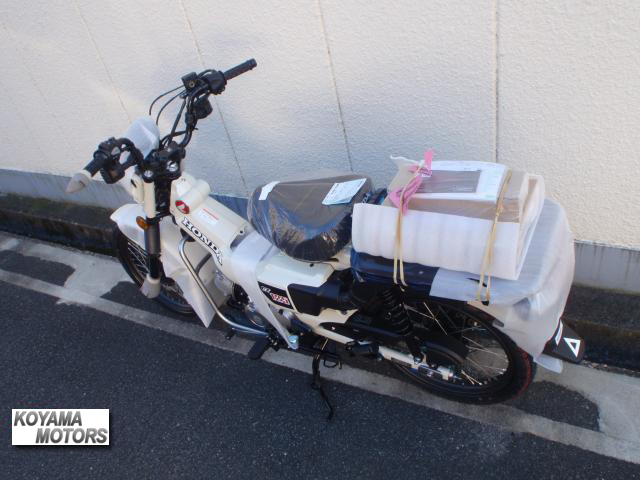 ホンダ CT125・ハンターカブ