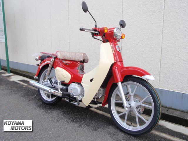 ホンダ スーパーカブ110