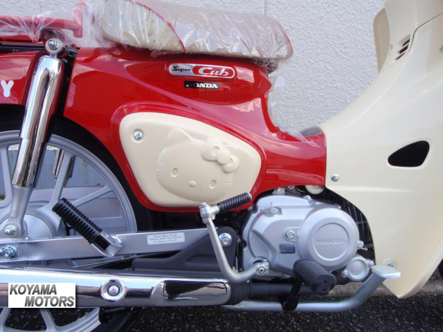 ホンダ スーパーカブ110