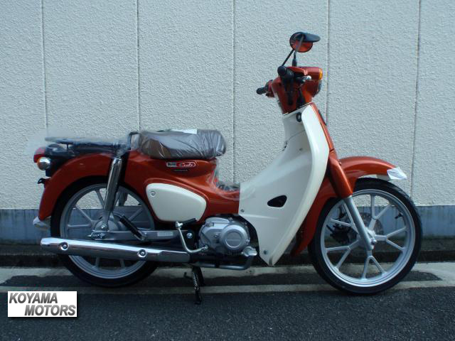 ホンダ　スーパーカブ110