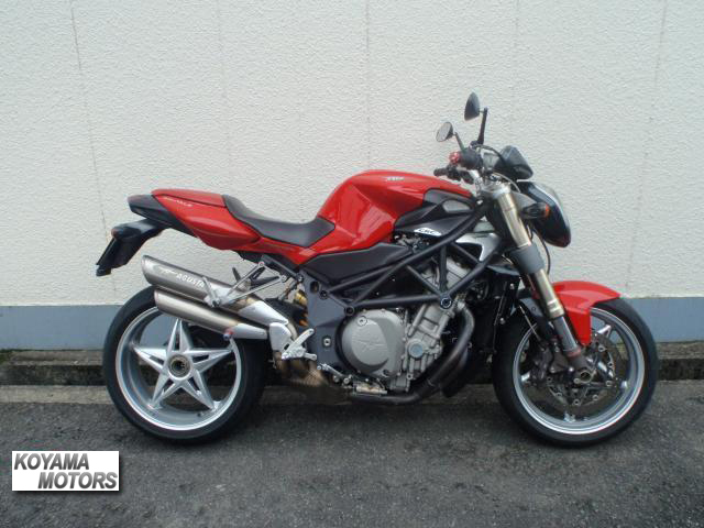 MVアグスタ　ブルターレ910S