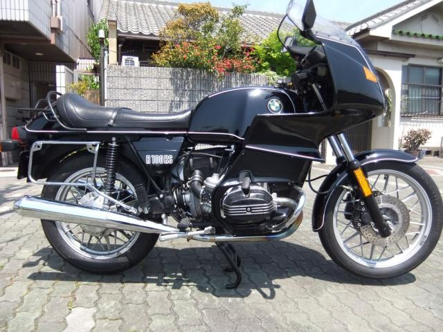 BMW R100RS パニアケース付き！外装とても綺麗です！SOLDOUT（ご成約