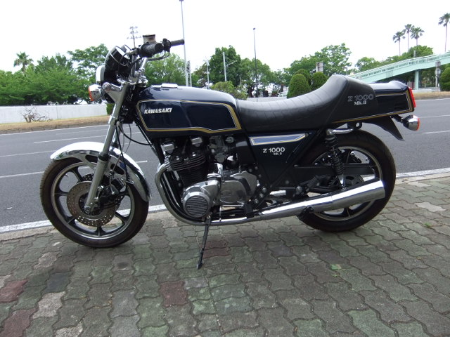 カワサキ Z1000MK-2