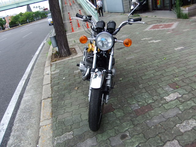カワサキ 750SS