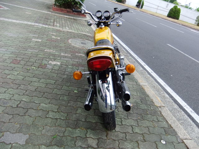 カワサキ 750SS