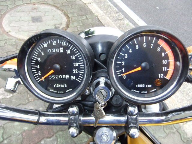 カワサキ 750SS