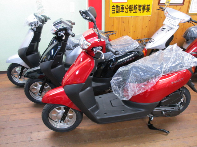 ホンダ タクト 4スト ４年連続全国原付登録台数１番 価格定価 税抜 店頭で商談 バイク屋 Sakae の在庫車両 新車 中古バイク検索エンジン ゲットバイク