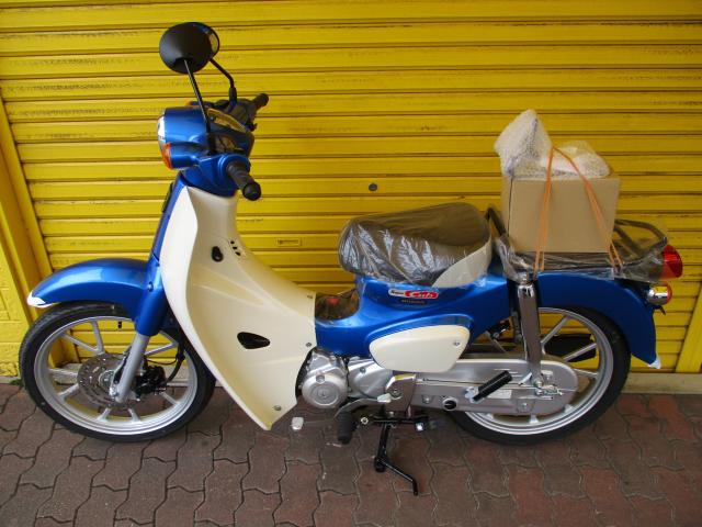 ホンダ スーパーカブ110 遠方では売ればい終わり 新車2年正規店保証