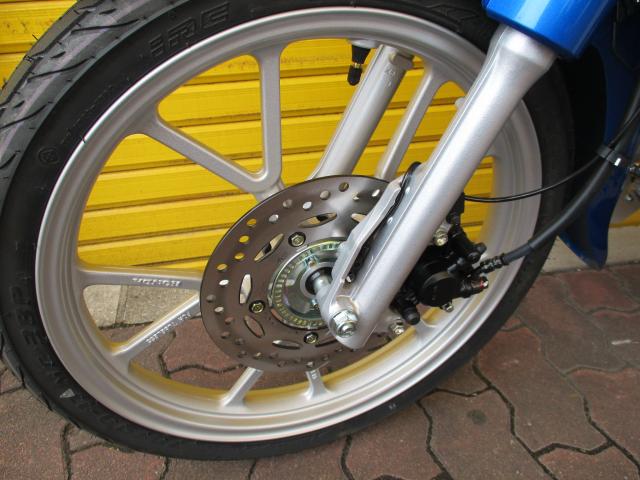 ホンダ スーパーカブ110 遠方では売ればい終わり 新車2年正規店保証