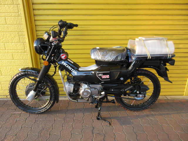 ホンダ CT125・ハンターカブ