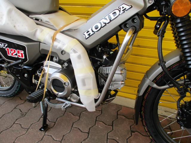 ホンダ CT125・ハンターカブ