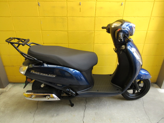 スズキ　アドレス125